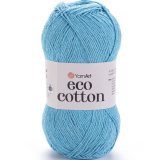 Пряжа Yarnart ECO COTTON 765 бирюза (5 мотков)