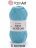 Пряжа Yarnart ECO COTTON 765 бирюза (5 мотков)