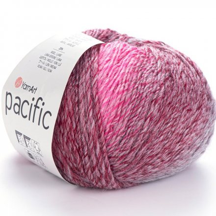 Пряжа Yarnart PACIFIC 310 роз/вишня (1 моток)