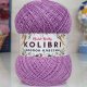 Пряжа M&amp;h KOLIBRI ХЛОПОК КЛАССИК 048 лиловый (2 мотка)