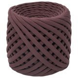 Пряжа M&amp;h ТРИКОТАЖНАЯ 105 молочный шоколад (1 моток)