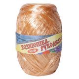 Пряжа для мочалок ДЛЯ ДУШИ И ДУША бронзовый (10 мотков по 50 гр)