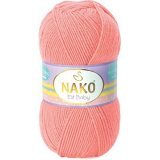 Пряжа Nako ELIT BABY 11452 св.коралл (5 мотков)
