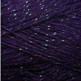 Пряжа Jina МОХЕР ПРЕМИУМ С ЛЮРЕКСОМ 49 чернильный (5 мотков)