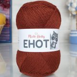 Пряжа M&amp;h ЕНОТ 389 терракот (5 мотков)