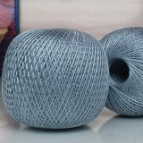 Пряжа ПНК им.Кирова НИТКИ ДЛЯ РУКОДЕЛИЯ 7203 серый (4 мотка)