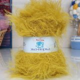 Пряжа M&amp;h ЭКО-НОРКА 065 горчица (5 мотков)