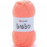 Пряжа Yarnart BABY 622 персик (5 мотков)