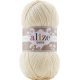 Пряжа Alize BELLA 01 молочный (5 мотков)