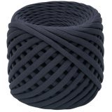 Пряжа M&amp;h ТРИКОТАЖНАЯ 113 графит (1 моток)