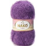 Пряжа Nako PARIS 6684 фиолет (5 мотков)