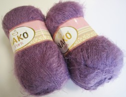 Пряжа Nako PARIS 6684 фиолет