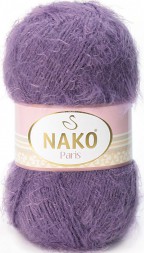 Пряжа Nako PARIS 6684 фиолет