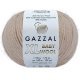 Пряжа Gazzal BABY WOOL XL 839 песочный (5 мотков)