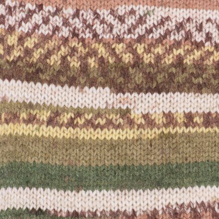 Пряжа Yarnart CRAZY COLOR 159 зел/коричн/бел (5 мотков)