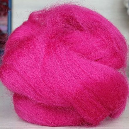 Гребенная лента (топс) 053 малина