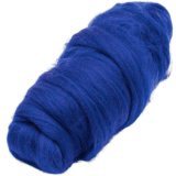 Гребенная лента (топс) 019 василек 50 гр