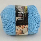 Пряжа Color City МИЛАЯ 314 голубой (10 мотков)