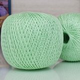 Пряжа ПНК им.Кирова НИТКИ ДЛЯ РУКОДЕЛИЯ 3901 св.салатовый (4 мотка)