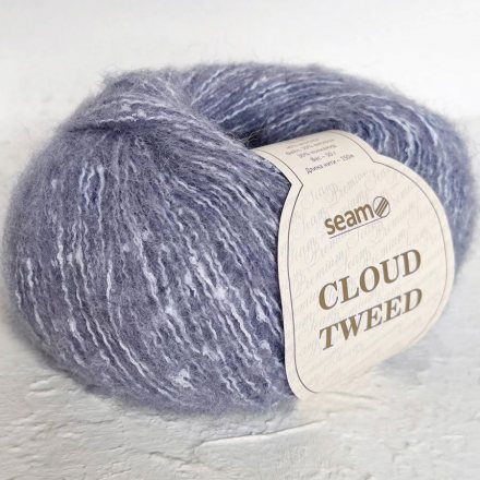 Пряжа Seam CLOUD TWEED 100107 серо-сиреневый (2 мотка)