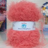 Пряжа M&amp;h ЭКО-НОРКА 073 кораловый (5 мотков)