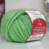 Пряжа Троицкая ФИДЖИ 86 анис (5 мотков)