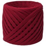 Пряжа M&amp;h ТРИКОТАЖНАЯ 120 красный вельвет (1 моток)