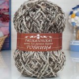 Пряжа Рассказовская РОВНИЦА 05 серый меланж (3 мотка)