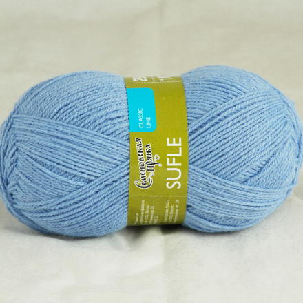 Пряжа Семеновская СУФЛЕ 11331 гиацинт (5 мотков)