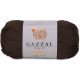 Пряжа Gazzal GIZA 2486 коричневый (5 мотков)