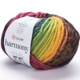 Пряжа Yarnart HARMONY A7 радуга (10 мотков)