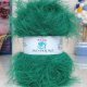 Пряжа M&amp;h ЭКО-НОРКА 074 зеленый (5 мотков)