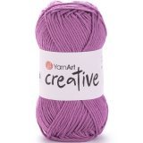 Пряжа Yarnart CREATIVE 246 п.сирень (5 мотков)