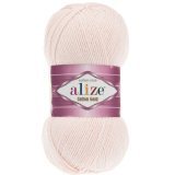 Пряжа Alize COTTON GOLD 887 молочно-бежевый (5 мотков)