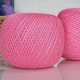 Пряжа ПНК им.Кирова НИТКИ ДЛЯ РУКОДЕЛИЯ 1010 розовый (4 мотка)