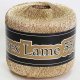 Пряжа Seam LUREX LAME 550 0901 св.золото (2 мотка)
