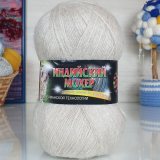 Пряжа Color City ИНДИЙСКИЙ МОХЕР 2503 мор.ракушка (5 мотков)