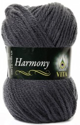 Пряжа Vita HARMONY 6324 серый