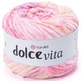 Пряжа Yarnart DOLCE VITA 3415 меланж (3 мотка)