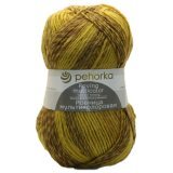 Пряжа Пехорка РОВНИЦА МУЛЬТИКОЛОРОВАЯ 1631 осенний лес (5 мотков)