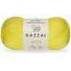 Пряжа Gazzal GIZA 2483 желтый (5 мотков)
