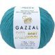 Пряжа Gazzal BABY WOOL XL 832 бирюза (5 мотков)