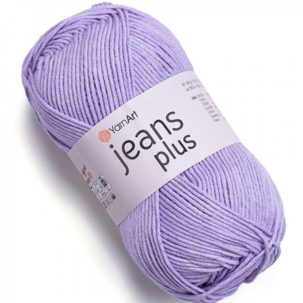 Пряжа Yarnart JEANS PLUS 89 неж.сирень (5 мотков)