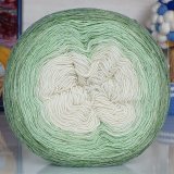 Пряжа Рассказовская АНГОРКА КОЛОР 50 хаки/салат/бел (2 мотка)