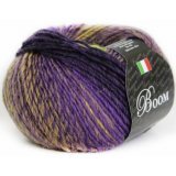 Пряжа Seam BOOM 35705 фиолет/сирень/фисташ (2 мотка)