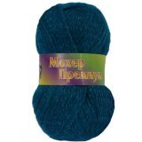 Пряжа Jina МОХЕР ПРЕМИУМ С ЛЮРЕКСОМ 80 м.волна (5 мотков)