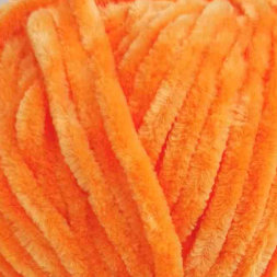 Пряжа Himalaya VELVET 90016 оранжевый