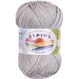 Пряжа Alpina SLAVIC 04 св.серый (5 мотков)