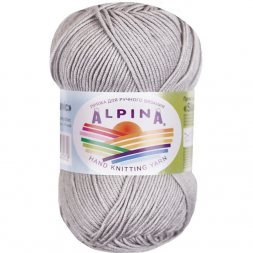 Пряжа Alpina SLAVIC 04 св.серый (5 мотков)