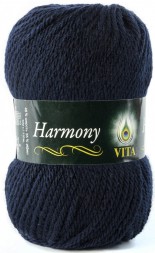 Пряжа Vita HARMONY 6325 т.синий